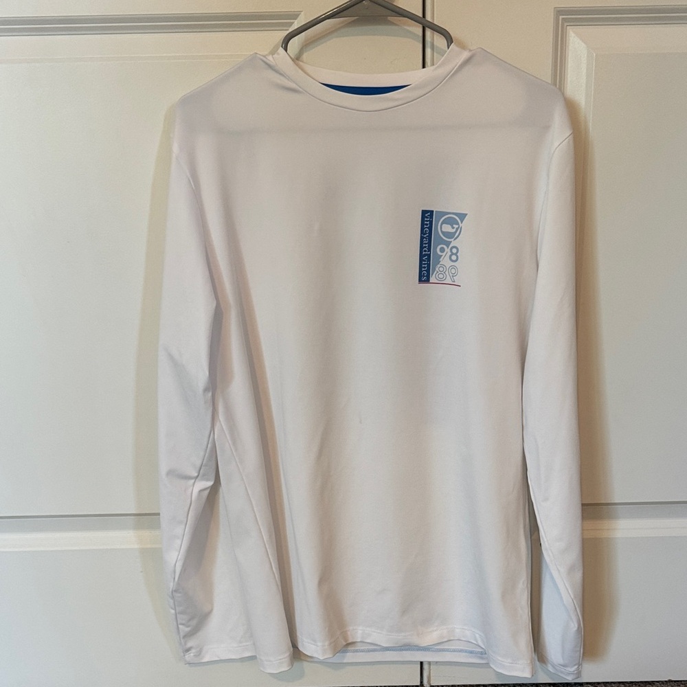 Vineyard Vines Performance Long Sleeve Swim Shirt